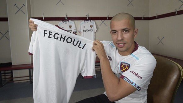 Sofiane Feghouli pour trois ans à West Ham